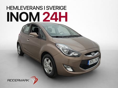 Hyundai ix20 1.6 125hk Sensorer Bluetooth Nyservad