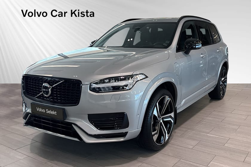 Bild 1 av Volvo XC90 T8 Ultra Dark Edition Luftfj Drag B/W HUD