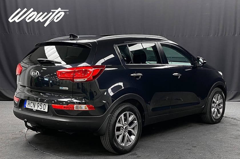 Bild 5 av Kia Sportage 1.7 CRDi 115HK /Pano /Drag