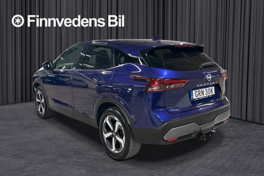 Bild 3 av Nissan Qashqai DIG-T 4WD XTRONIC-CVT