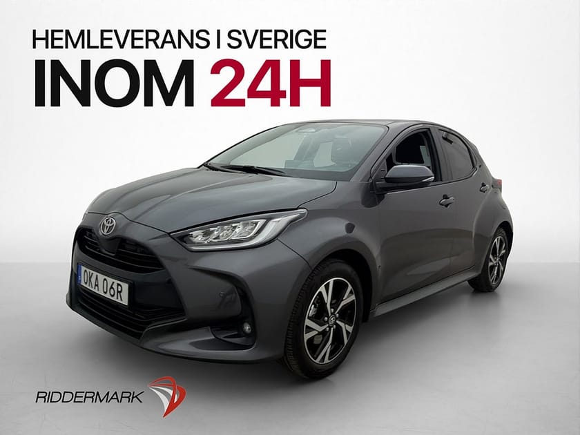 Bild 1 av Toyota Yaris Hybrid 115 116hk Active Plus Kamera CarPlay