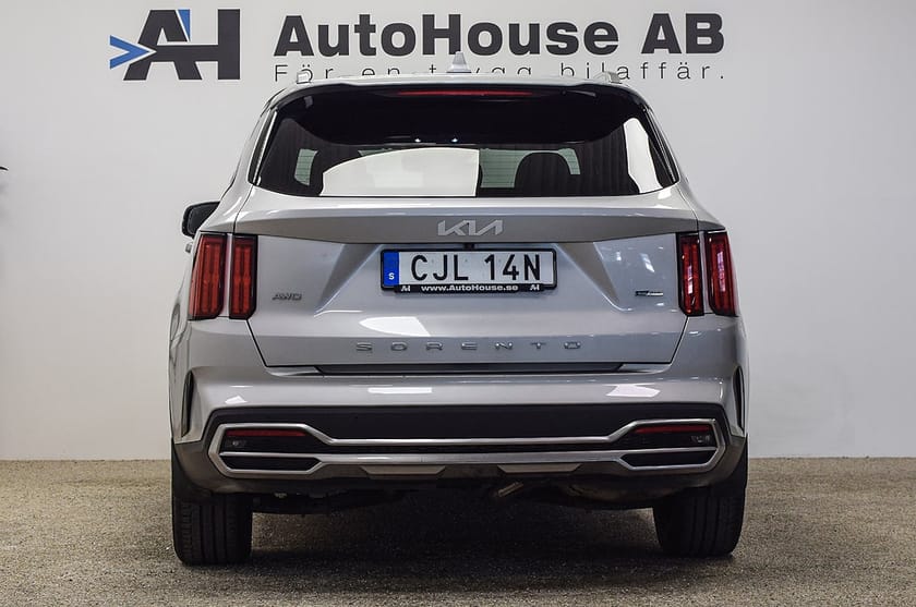 Bild 5 av Kia Sorento PHEV Advance Plus 7-sits BOSE Drag Head Up Skinn