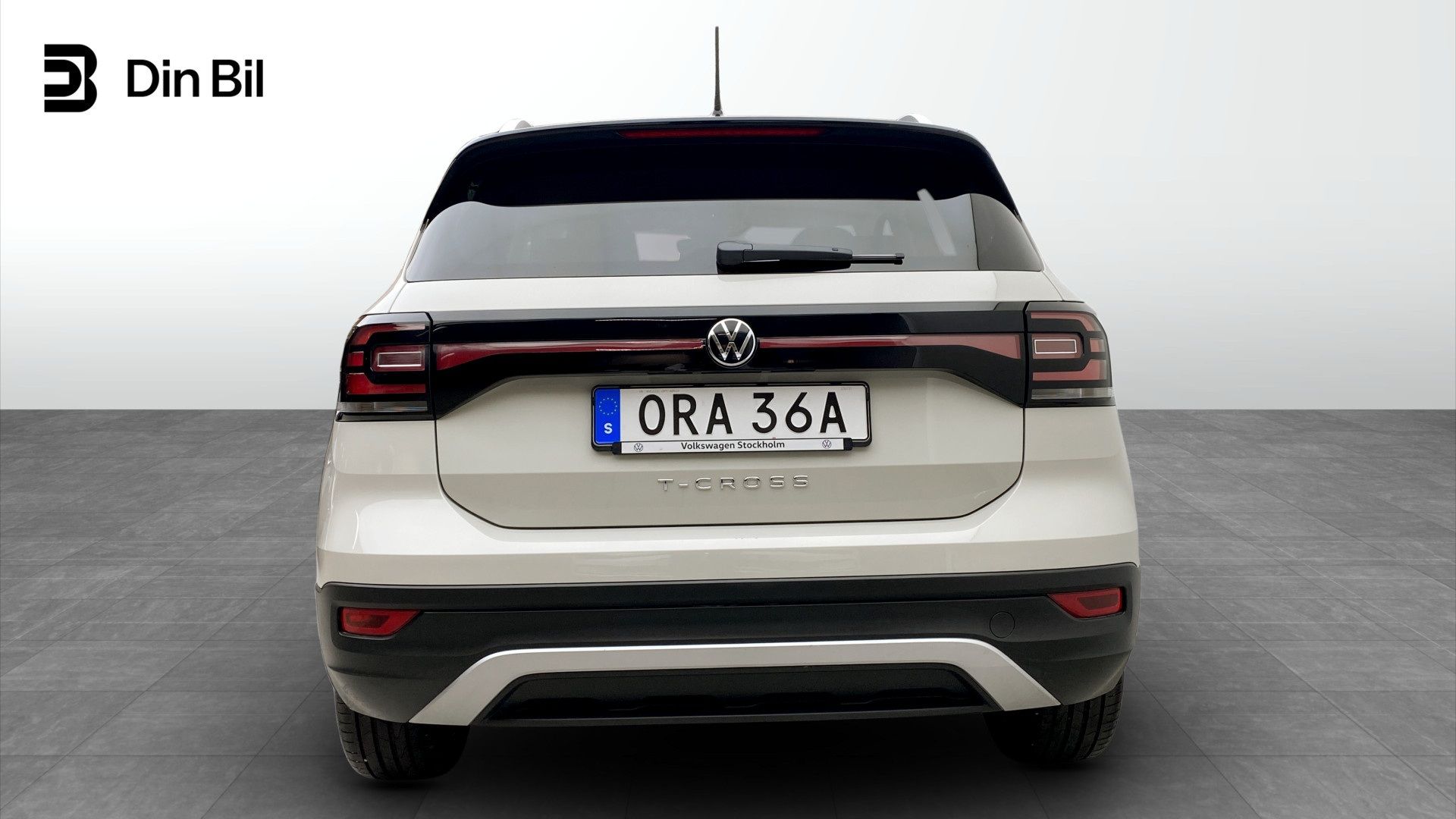 Volkswagen T-Cross TSI 110 DSG/DCC 2023, bild 5/10