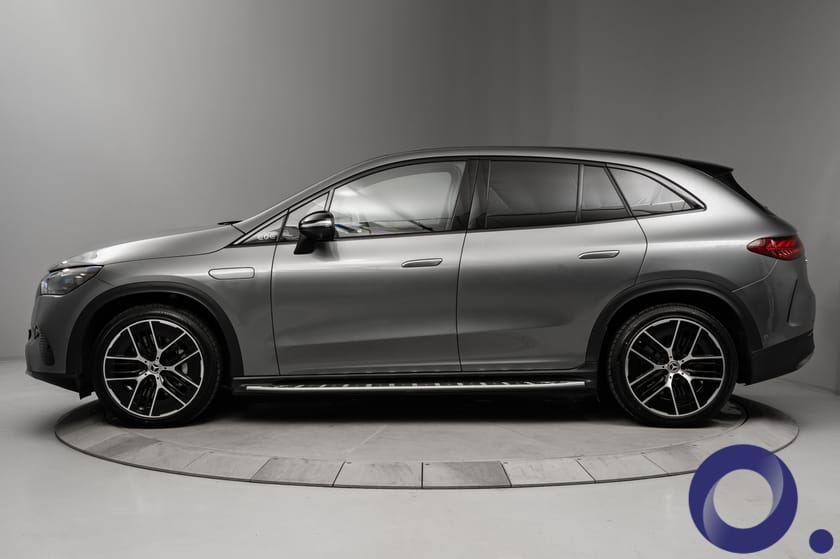 Bilde 2 av Mercedes-Benz EQE SUV 350 4MATIC