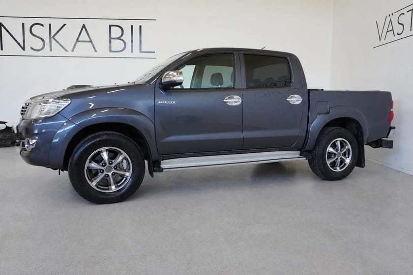 Bild 3 av Toyota Hilux Dubbelhytt