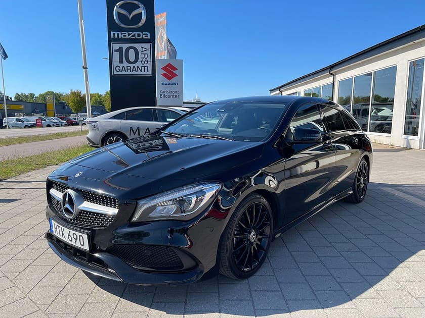 Bild 1 av Mercedes-Benz CLA 200 Shooting Brake 7G-DCT AMG Line 156 hk