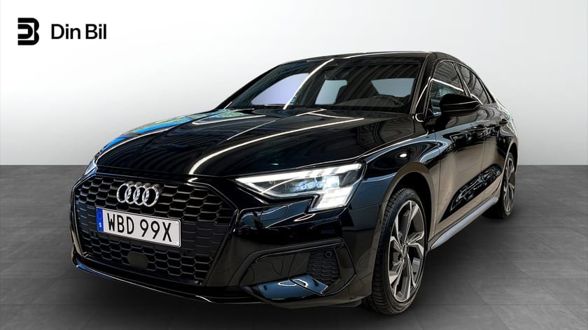 Bild 1 av Audi A3 Sedan 35 TFSI Proline Advanced 150 hk S tronic