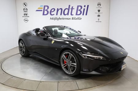 Ferrari Roma Spider 3.9 V8 / Nero Daytona