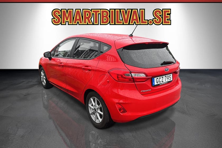 Bild 5 av Ford Fiesta 5-dörrar 1.0 EcoBoost Trend