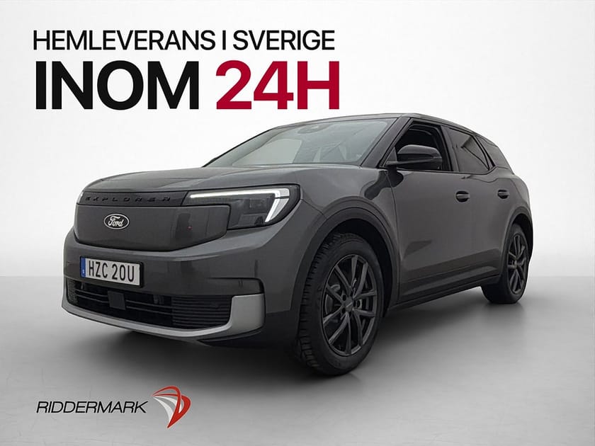 Bild 4 av Ford Explorer EV Extended Range RWD ER 77 kWh Kamera Dragkrok CarPlay 1-Brukare