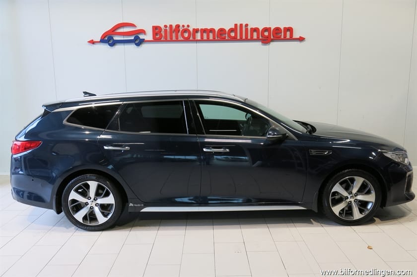 Bild 5 av Kia Optima Sport Wagon 1.7 VGT 141hk