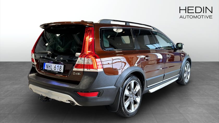 Bild 2 av Volvo XC70 D4 AWD Classic Summum CC Skinn Drag Sollucka