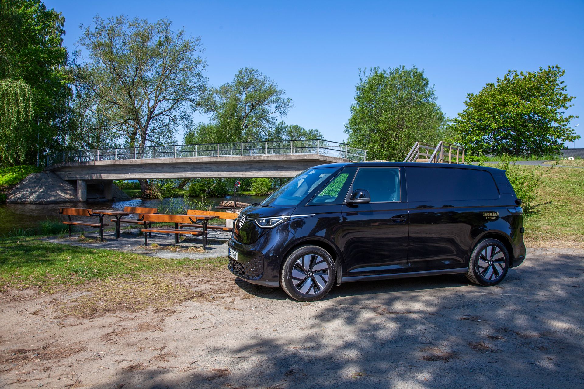 Volkswagen ID. Buzz Cargo 82 kWh 2024, bild 7/10