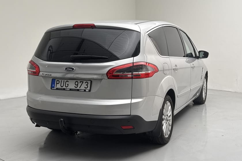 Bild 3 av Ford S-Max 2.0 Duratorq TDCi 140hk Business Läder Pano