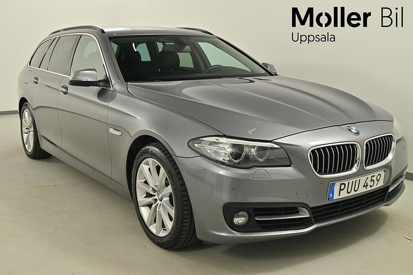 Bild 1 av BMW 520d Touring 520 D, 190Hk, Aut, Drag, Värmare