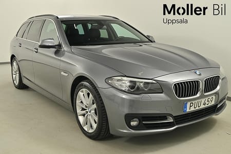 BMW 520d Touring 520 D, 190Hk, Aut, Drag, Värmare