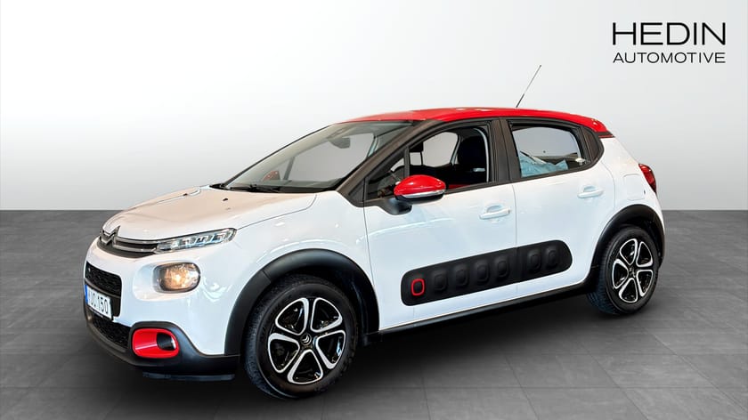 Bild 1 av Citroën C3 PURETECH 1,2 FEEL 82 HK REDSPORT SommarKampanj 3,95%