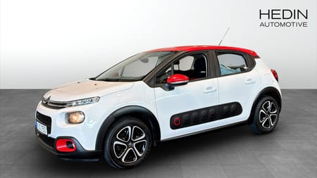 Citroën C3 PURETECH 1,2 FEEL 82 HK REDSPORT SommarKampanj 3,95%