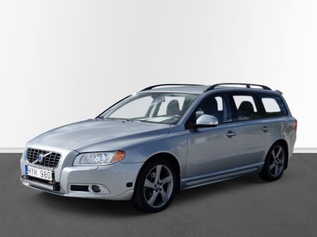 Volvo V70 2,5FT Momentum Flexifuel