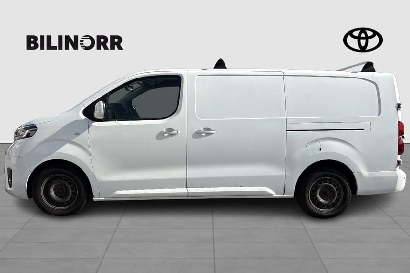 Bild 5 av Toyota Proace LONG 2,0 120 HK PROFESSIONAL 2 DÖRRAR MOMS