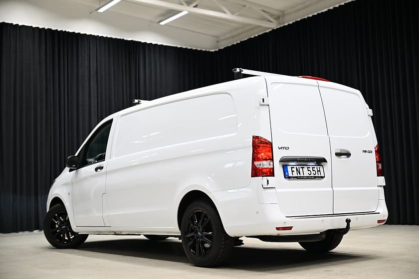 Bild 4 av Mercedes-Benz Vito 119 CDI 2.8t 9G 190HK Extra-lång|Automat|LED|Inredd|SeUtr!!