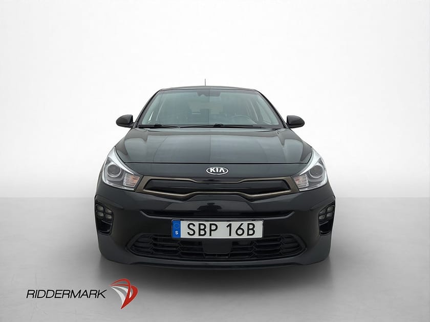 Bild 2 av Kia Rio 120hk GT-Line Kamera Halvskinn CarPlay Rattvärme