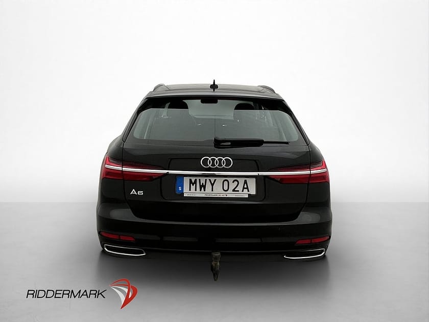 Bild 5 av Audi A6 Avant 40 TDI 204hk D-Värm Navi Drag