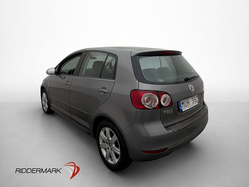 Bild 5 av Volkswagen Golf Plus 1.6 TDI 105hk Masters Bluetooth Farth.