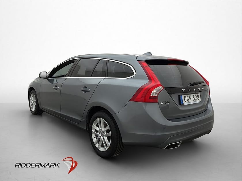Bild 5 av Volvo V60 D4 190hk Summum Skinn Kamera Värmare VoC Elstol