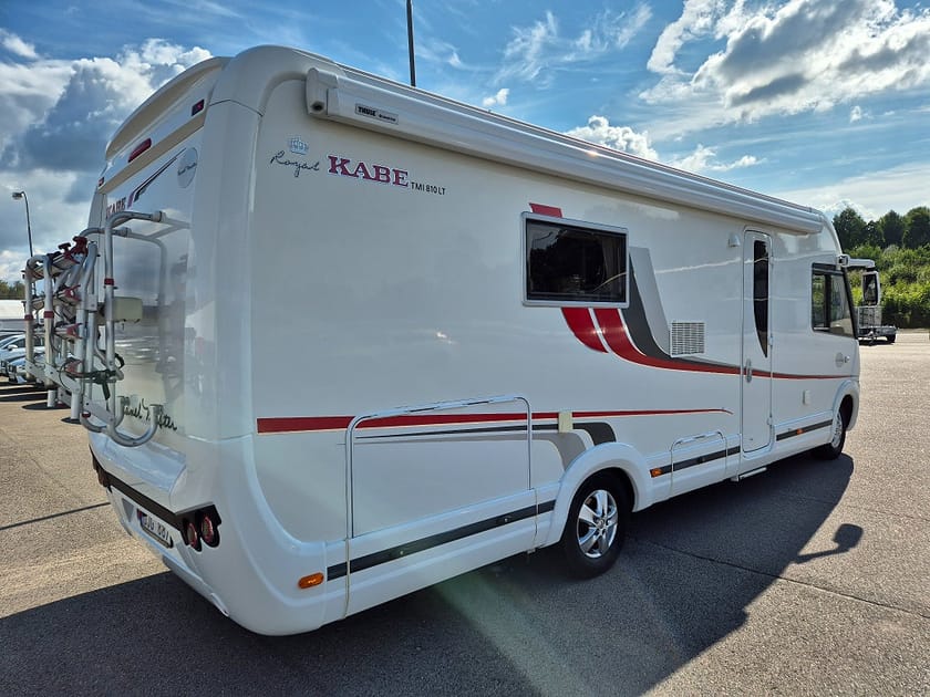 Bild 3 av Kabe Campervan Fiat ROYAL I 810 LT 3,0D 177HK Husbil
