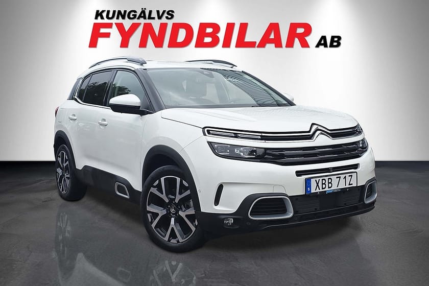 Bild 1 av Citroën C5 Aircross 1.5 Blue HDi Shine Exlusive / Aut / Drag