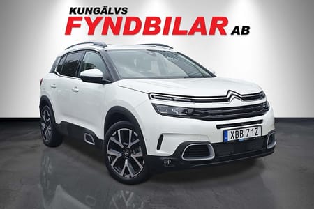 Citroën C5 Aircross 1.5 Blue HDi Shine Exlusive / Aut / Drag