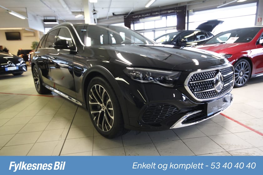 Bilde 3 av Mercedes-Benz E 300 de 4MATIC All-Terrain E300de T Special Edition Premium