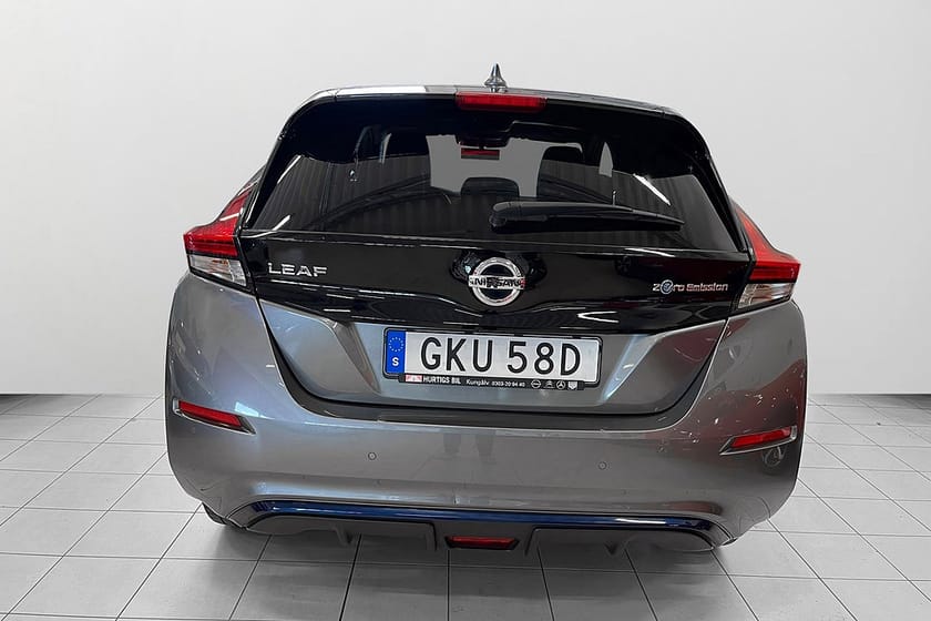 Bild 4 av Nissan Leaf Tekna 40 kWh 150hk - värmepump-APP styrning