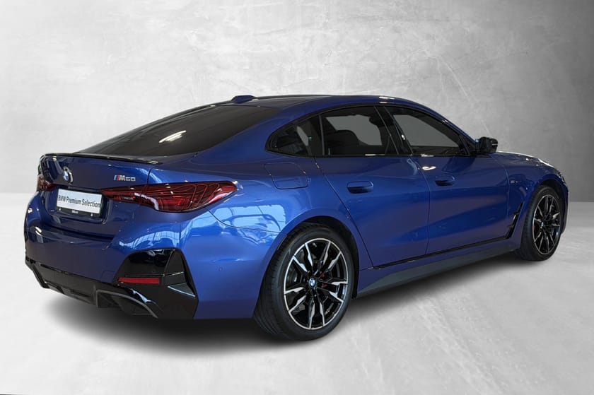 Bilde 4 av BMW i4 M60 xDrive Gran Coupé Fully++ M pro Skinn takluke H/k Driving pro 360 Krok