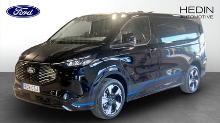 Ford E-Transit Custom 340 AWD Skåp 320S  - Omgående leverans