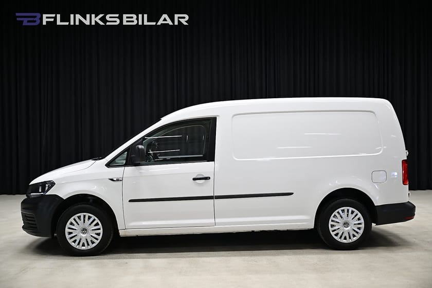 Bild 2 av Volkswagen Caddy Maxi Van 2.0 TDI 102HK Drag|Fjärrstyrdvärmare|EnÄgare|Lågmil