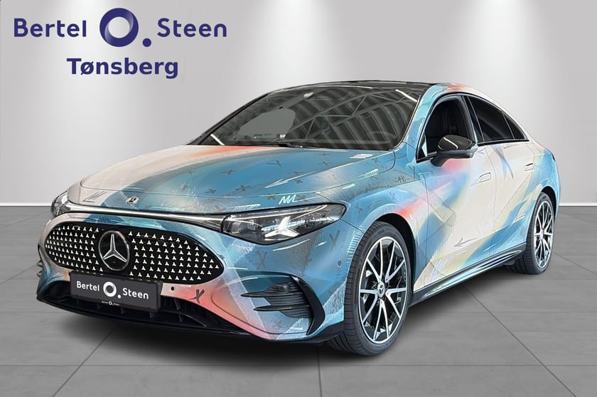Bilde 1 av Mercedes-Benz CLA 350 4MATIC 4 Matic AMG,PANORAMATAK,FOLERT