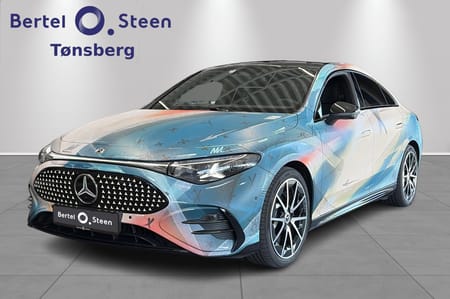 Mercedes-Benz CLA 350 4MATIC