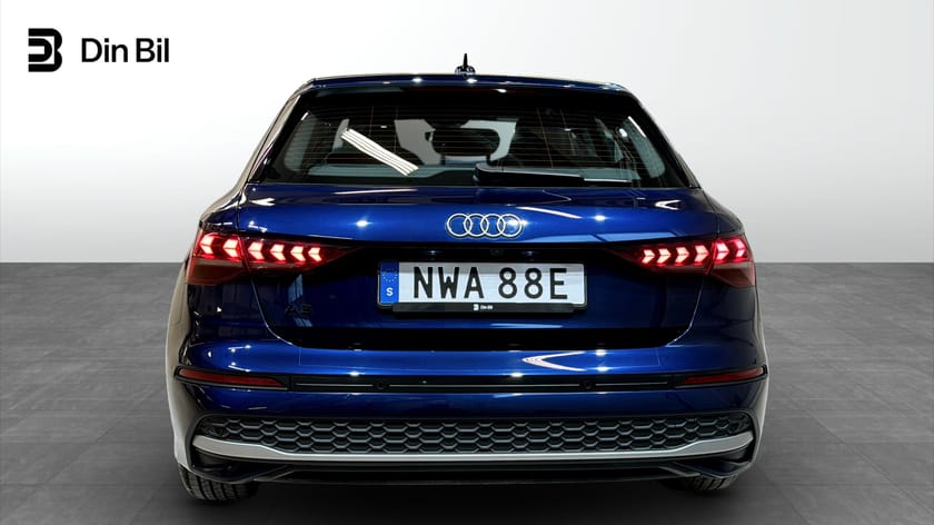Bild 5 av Audi A3 Sportback 35 TFSI Proline advanced 150 HK S-tronic