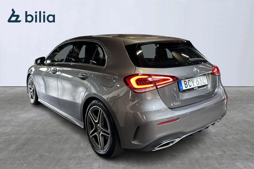 Bild 3 av Mercedes-Benz A 180 AMG Line B-Kamera Sportstolar 7G-DCT