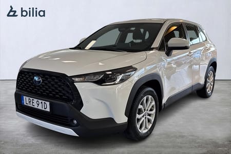 Toyota Corolla Cross Hybrid AWD-i 2,0 Active Plus Appstyrd Värmare