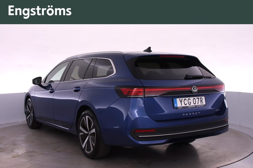 Bild 4 av Volkswagen Passat Sportscombi eTSI 150Hk DSG Dragkrok/värmare