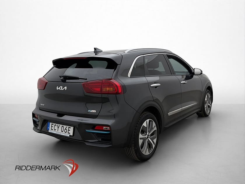 Bild 5 av Kia e-Niro 64 kWh Advance Plus Kamera Skinn CarPlay Rattvärm