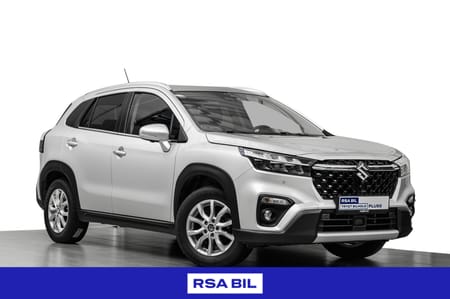 Suzuki S-Cross HEV AllGrip Fullhybrid 4X4 Automat (Topputstyrt)