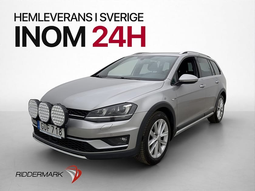 Bild 3 av Volkswagen Golf Alltrack TSI 4M Executive Kamera Värm Drag