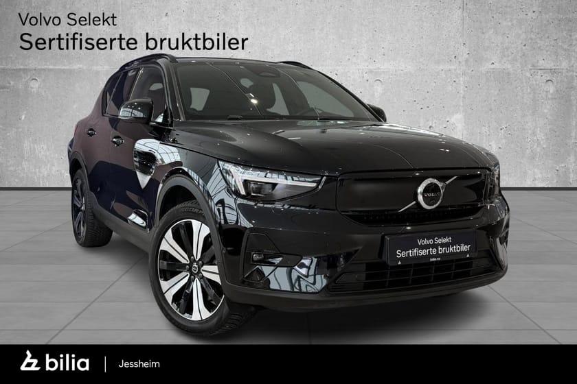 Bilde 1 av Volvo XC40 Recharge 231Hk FWD Ultimate, Hengerfeste, 360*, Panorama, H/K
