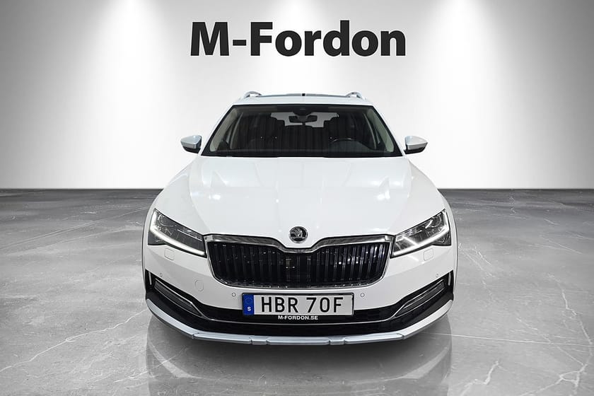 Bild 2 av Škoda Superb Scout Skoda 2,0 TDI 4x4 Businessline /Pano/Drag/Webasto