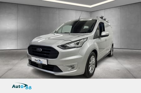Ford Transit Connect 240 LWB L2. Krok, dab+, 3-sete.