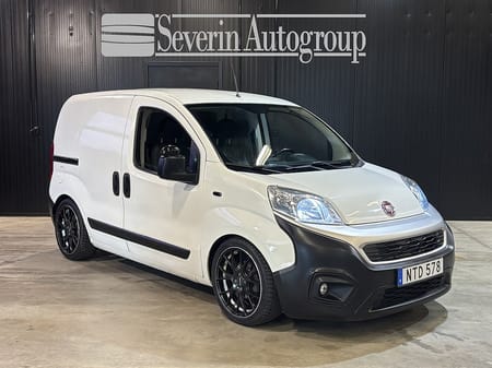 Peugeot Bipper 1.3 HDi FAP (75hk) 17"